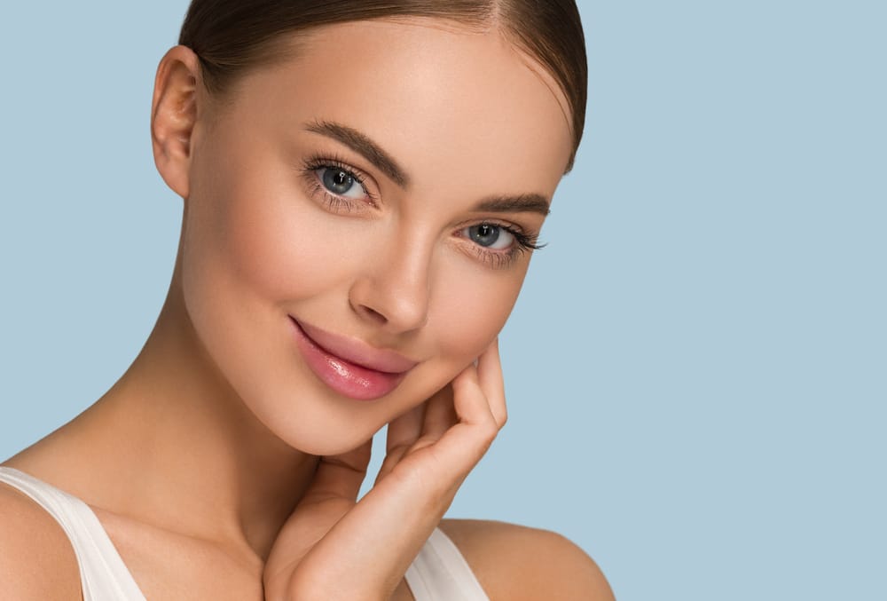 Naturally beautiful woman with EZ Gel injections instead of filler in Henderson, NV
